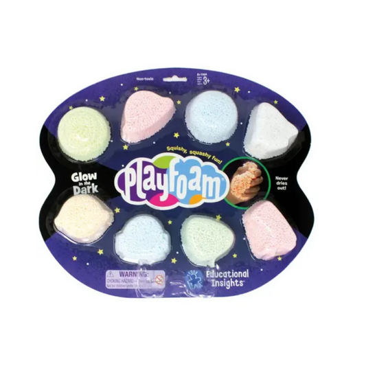 Spuma de modelat reflectorizanta Playfoam™ - Set 8 buc