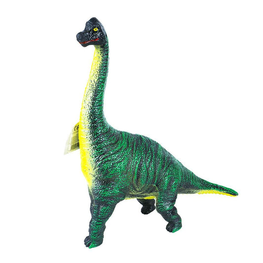 Dinozaur din PVC, cu sunet, 40 cm Atelieru' lui Mesterica | Jucarii, haine si incaltaminte pentru copii