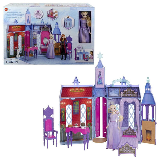 DISNEY FROZEN CASTELUL ELSEI DIN AREDELLE Atelieru' lui Mesterica | Jucarii, haine si incaltaminte pentru copii
