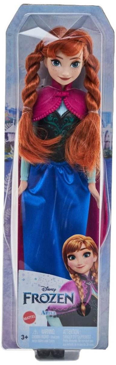 DISNEY FROZEN PAPUSA ANNA - Atelieru' lui Mesterica
