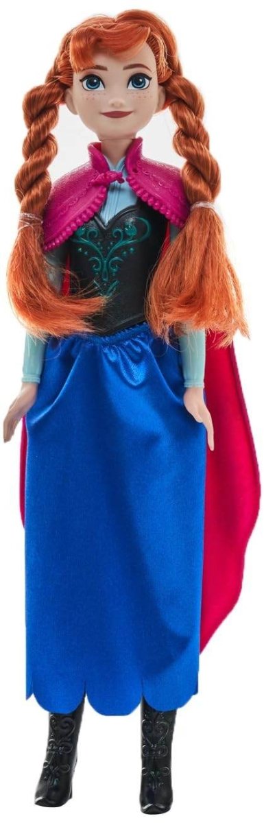 DISNEY FROZEN PAPUSA ANNA Atelieru' lui Mesterica | Jucarii, haine si incaltaminte pentru copii