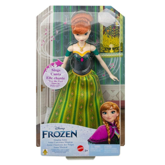 DISNEY FROZEN PAPUSA ANNA CANTAREATA Atelieru' lui Mesterica | Jucarii, haine si incaltaminte pentru copii