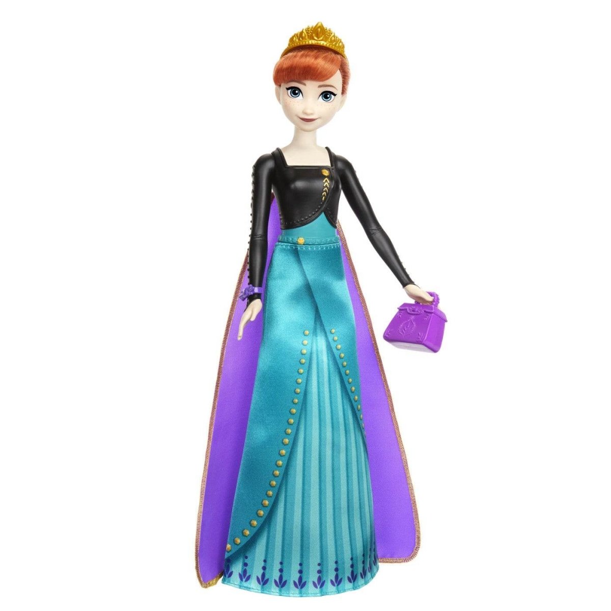 DISNEY FROZEN SPIN AND REVEAL PAPUSA ANNA Atelieru' lui Mesterica | Jucarii, haine si incaltaminte pentru copii
