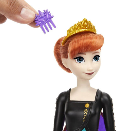DISNEY FROZEN SPIN AND REVEAL PAPUSA ANNA Atelieru' lui Mesterica | Jucarii, haine si incaltaminte pentru copii