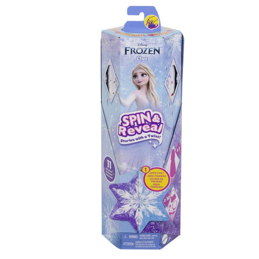 DISNEY FROZEN SPIN AND REVEAL PAPUSA ELSA - Atelieru' lui Mesterica