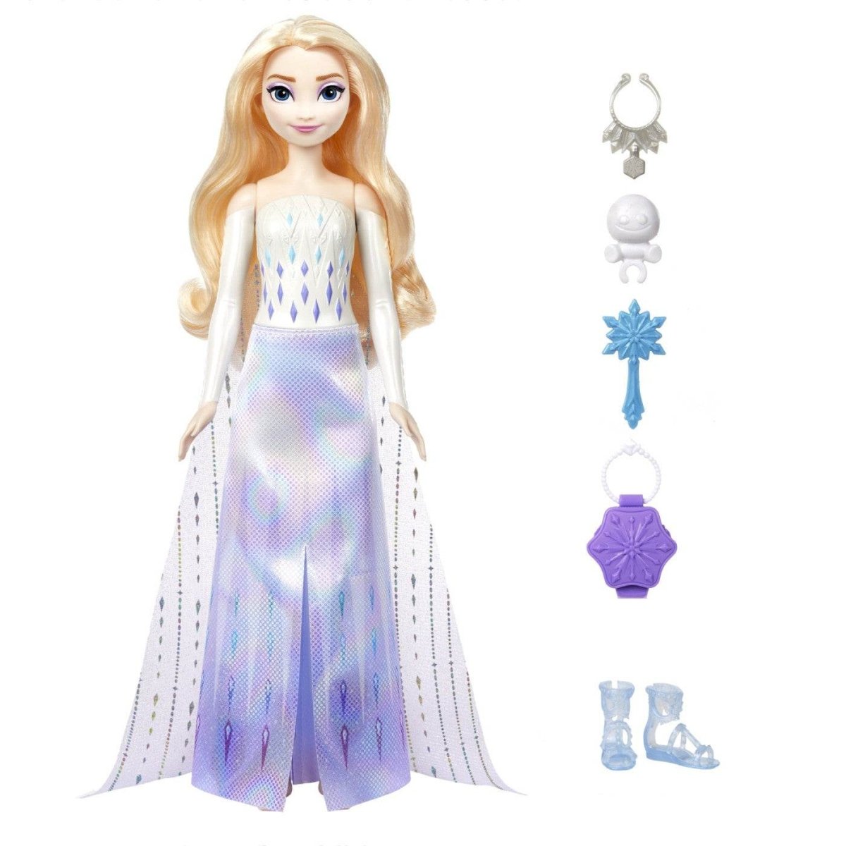 DISNEY FROZEN SPIN AND REVEAL PAPUSA ELSA Atelieru' lui Mesterica | Jucarii, haine si incaltaminte pentru copii