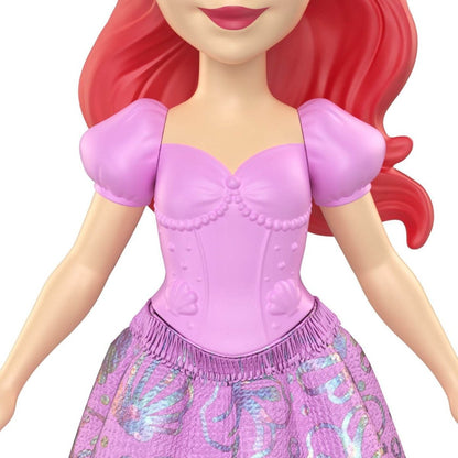 DISNEY PRINCESS MINI PAPUSA ARIEL 9CM - Atelieru' lui Mesterica