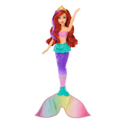 DISNEY PRINCESS PAPUSA PRINTESA ARIEL SIRENA - Atelieru' lui Mesterica