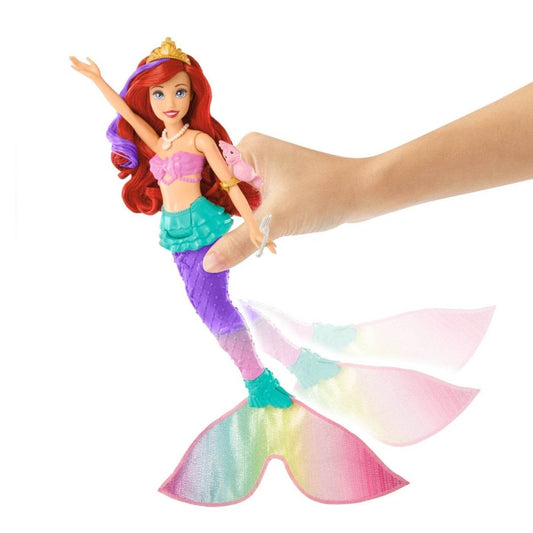 DISNEY PRINCESS PAPUSA PRINTESA ARIEL SIRENA - Atelieru' lui Mesterica