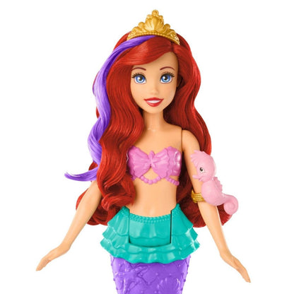 DISNEY PRINCESS PAPUSA PRINTESA ARIEL SIRENA - Atelieru' lui Mesterica