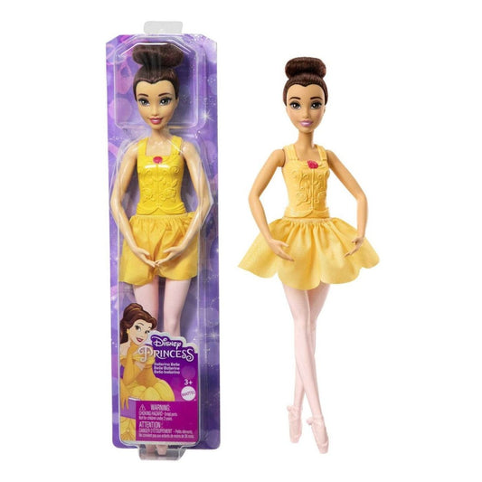 DISNEY PRINCESS PAPUSA PRINTESA BELLE BALERINA - Atelieru' lui Mesterica