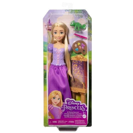 DISNEY PRINCESS PAPUSA RAPUNZEL PICTORITA - Atelieru' lui Mesterica