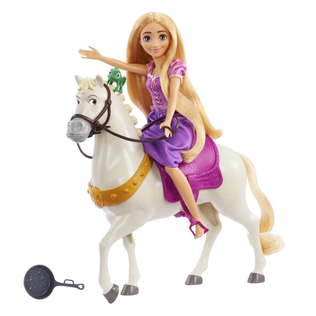 DISNEY PRINCESS SET PAPUSA RAPUNZEL SI CALUL MAXIMUS Atelieru' lui Mesterica | Jucarii, haine si incaltaminte pentru copii