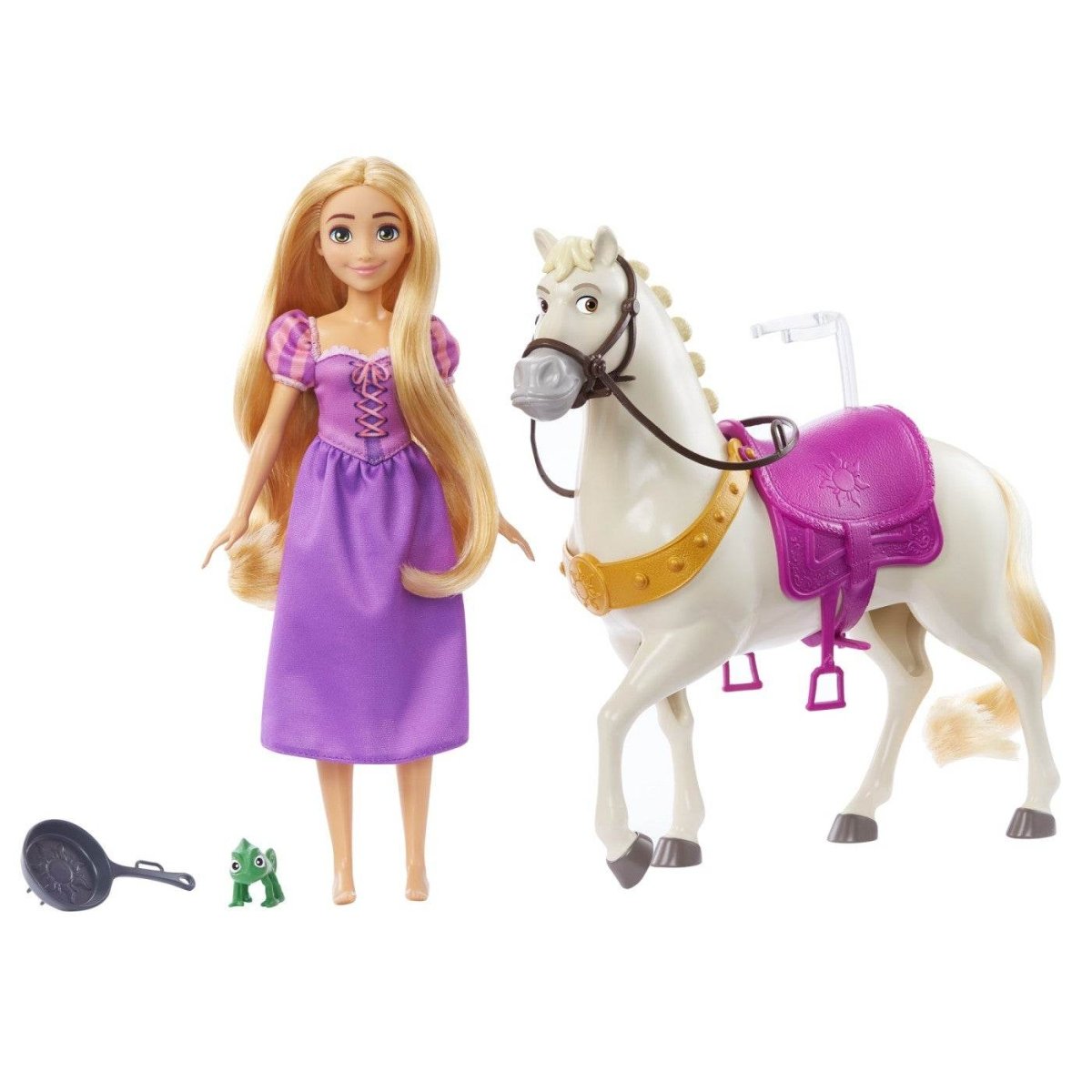 DISNEY PRINCESS SET PAPUSA RAPUNZEL SI CALUL MAXIMUS Atelieru' lui Mesterica | Jucarii, haine si incaltaminte pentru copii
