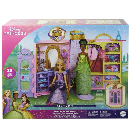 DISNEY PRINCESS SET PREGATIRE PENTRU BAL - Atelieru' lui Mesterica