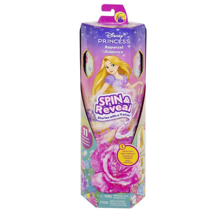 DISNEY PRINCESS SPIN AND REVEAL PAPUSA RAPUNZEL - Atelieru' lui Mesterica