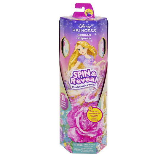 DISNEY PRINCESS SPIN AND REVEAL PAPUSA RAPUNZEL - Atelieru' lui Mesterica