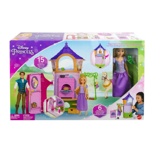 DISNEY PRINCESS TURNUL PRINTESEI RAPUNZEL - Atelieru' lui Mesterica