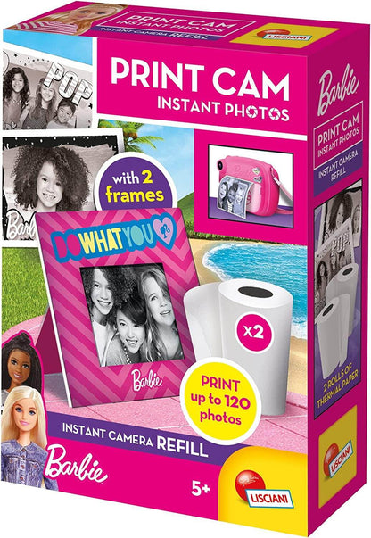 Set 2 role rezerva pentru Camera foto instant - Barbie - Atelieru' lui Mesterica