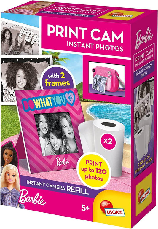 Set 2 role rezerva pentru Camera foto instant - Barbie - Atelieru' lui Mesterica