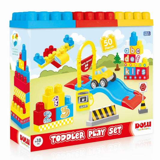 Set de constructie - 50 piese - Atelieru' lui Mesterica