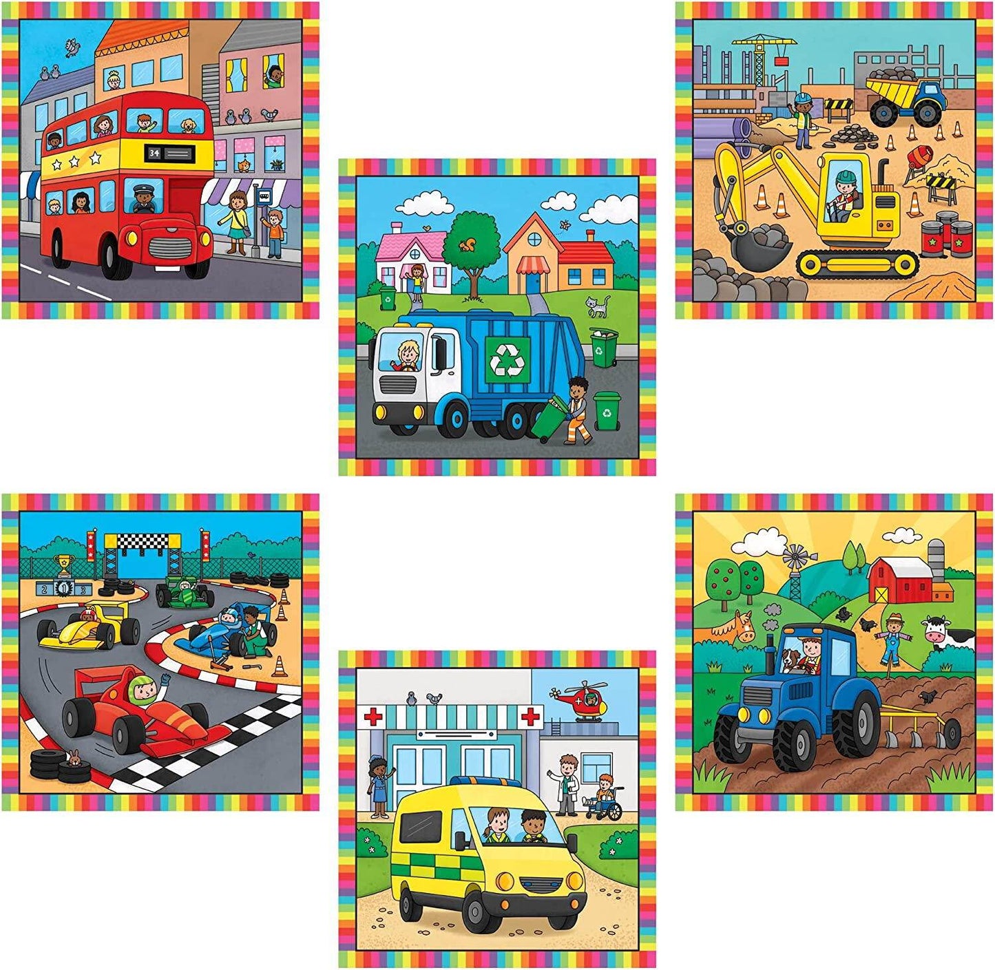 Baby Water Magic: Carte de colorat Vehicule - Atelieru' lui Mesterica
