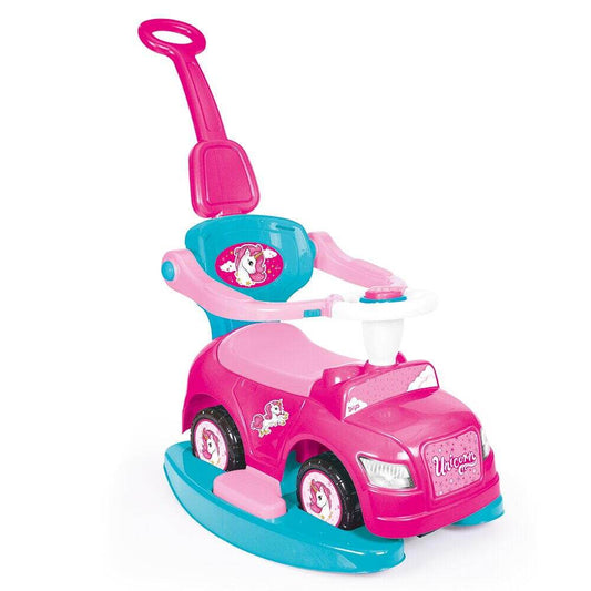 Masinuta 4 in 1 - Step car Unicorn - Atelieru' lui Mesterica