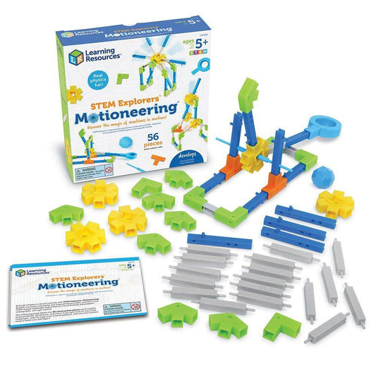 Set constructie STEM - Micutul inginer - Atelieru' lui Mesterica
