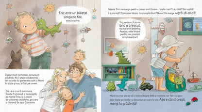 Eric merge la gradinita - Atelieru' lui Mesterica
