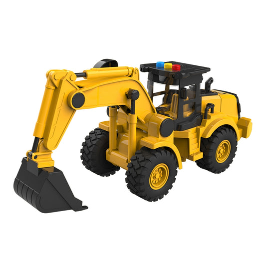 Excavator, cu lumina si sunet