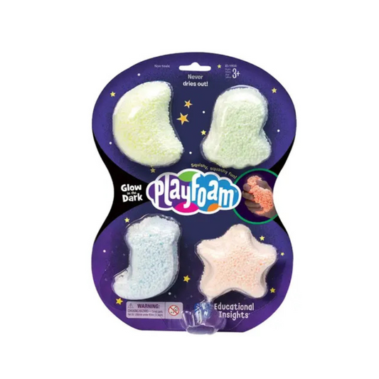 Spuma de modelat reflectorizanta Playfoam™ - Set 4 buc