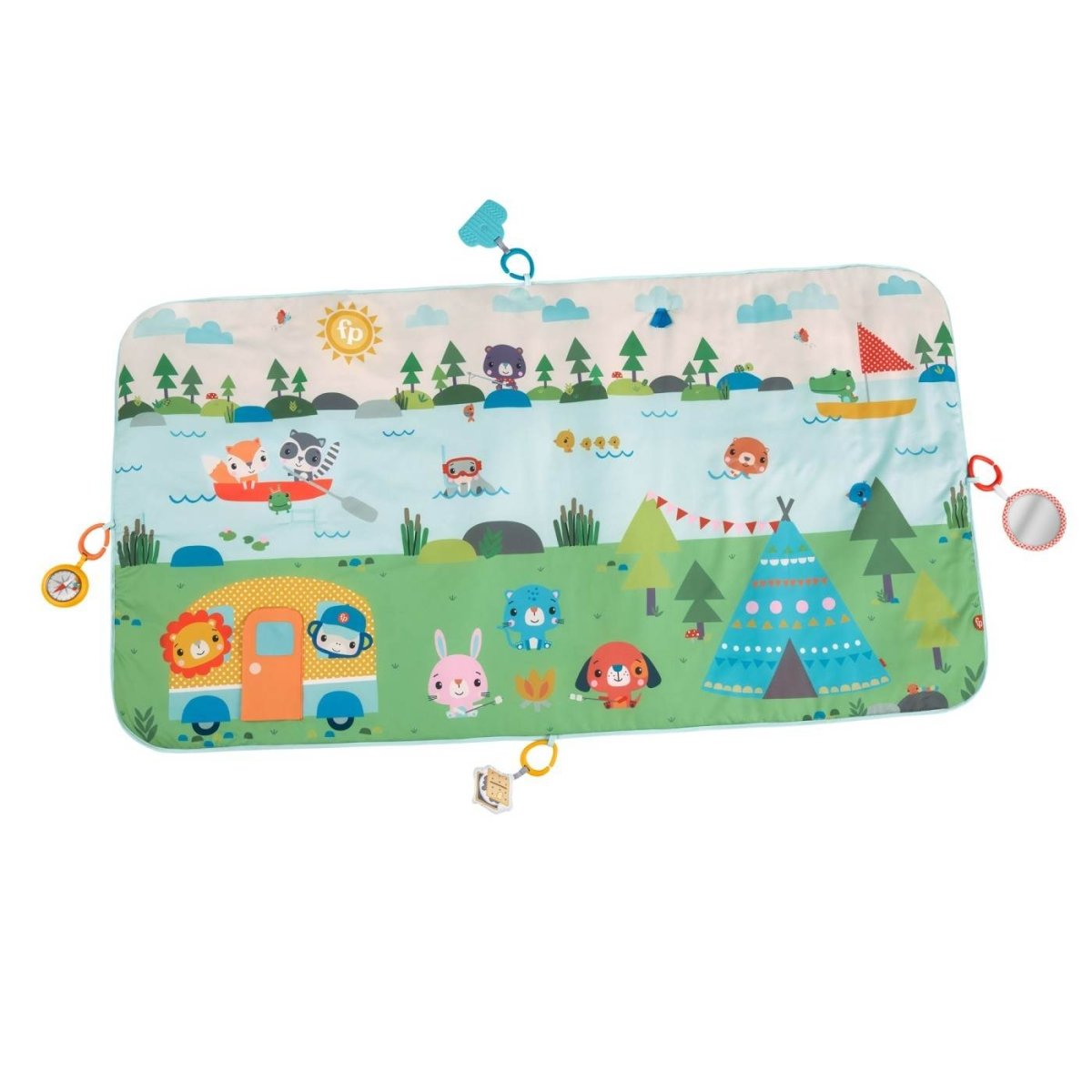 FISER PRICE COVORAS DE JOACA 150CM EXTRA BIG ADVENTURES Atelieru' lui Mesterica | Jucarii, haine si incaltaminte pentru copii