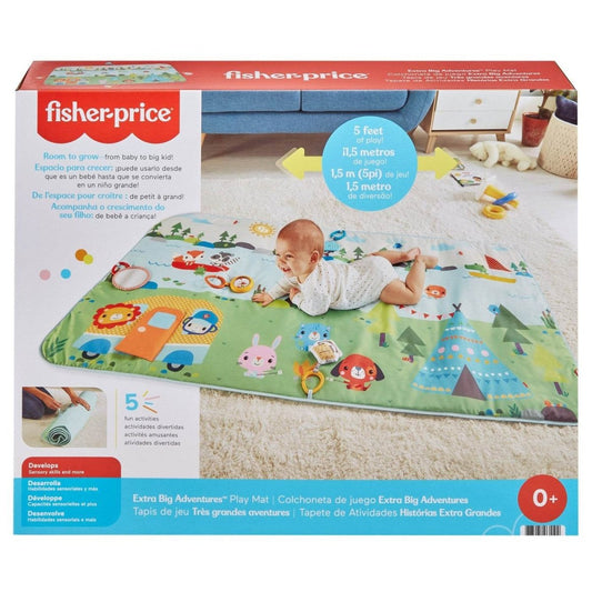 FISER PRICE COVORAS DE JOACA 150CM EXTRA BIG ADVENTURES - Atelieru' lui Mesterica