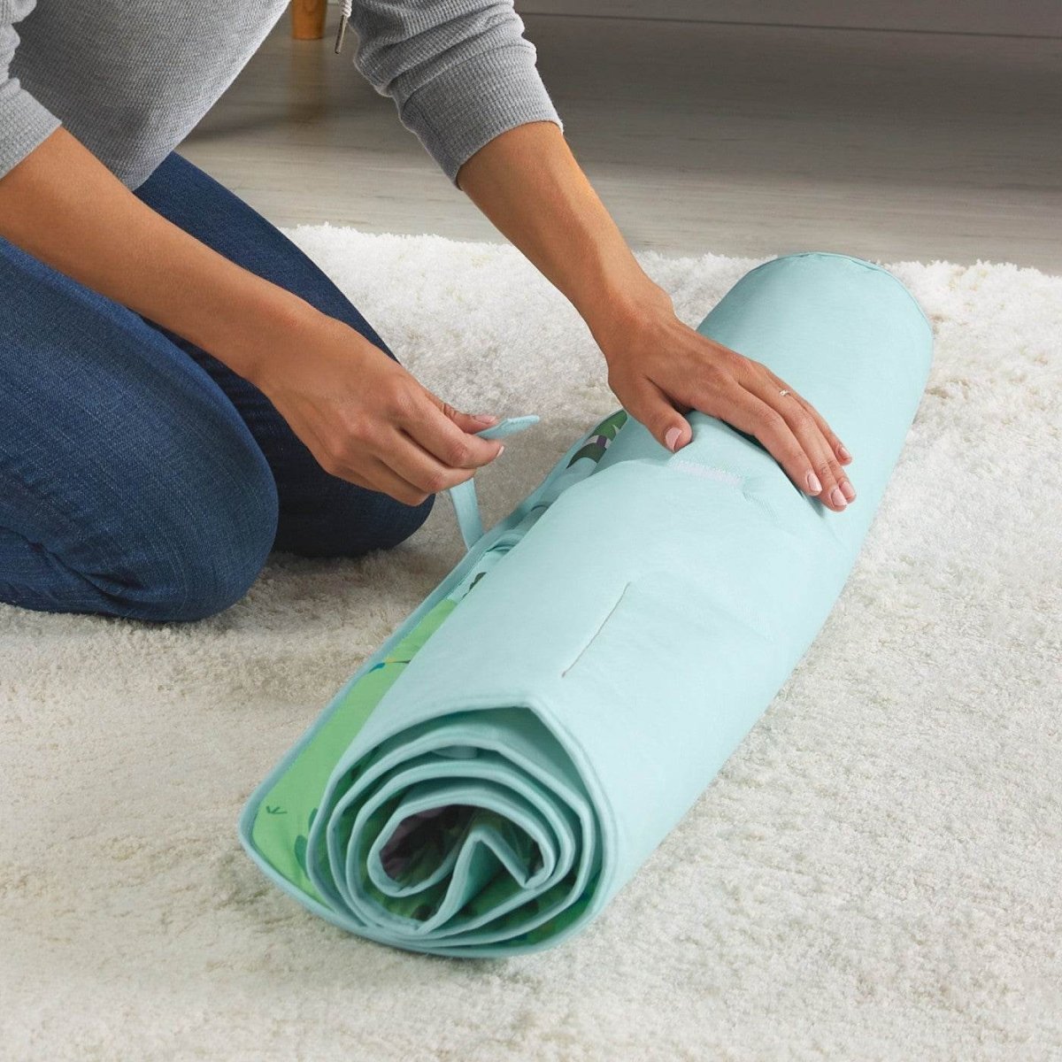 FISER PRICE COVORAS DE JOACA 150CM EXTRA BIG ADVENTURES Atelieru' lui Mesterica | Jucarii, haine si incaltaminte pentru copii