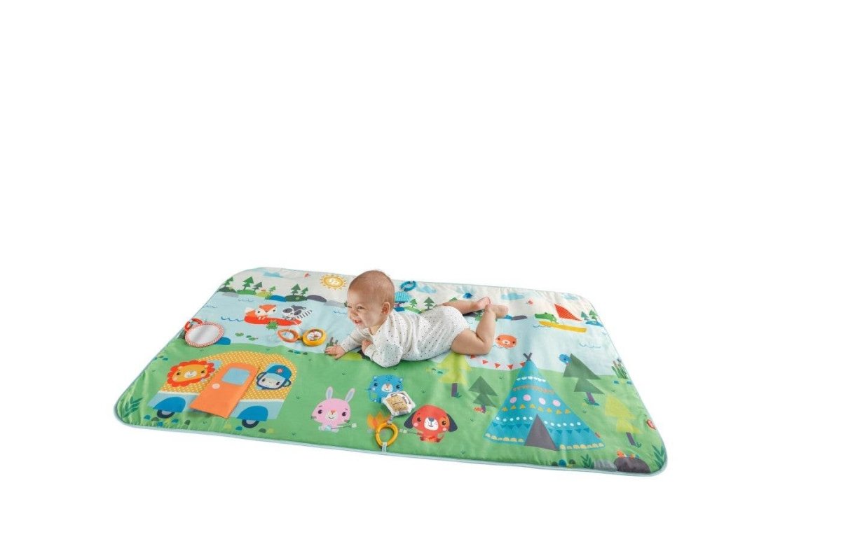 FISER PRICE COVORAS DE JOACA 150CM EXTRA BIG ADVENTURES Atelieru' lui Mesterica | Jucarii, haine si incaltaminte pentru copii
