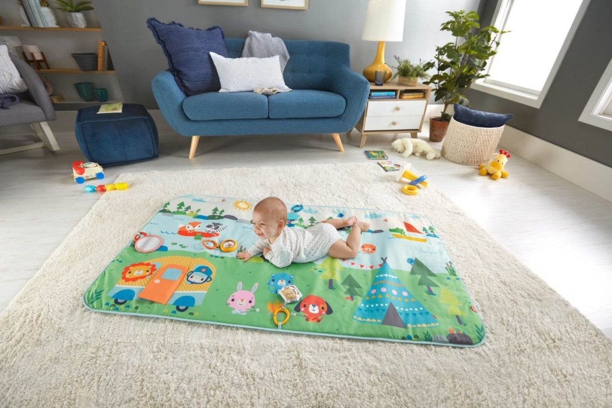 FISER PRICE COVORAS DE JOACA 150CM EXTRA BIG ADVENTURES Atelieru' lui Mesterica | Jucarii, haine si incaltaminte pentru copii