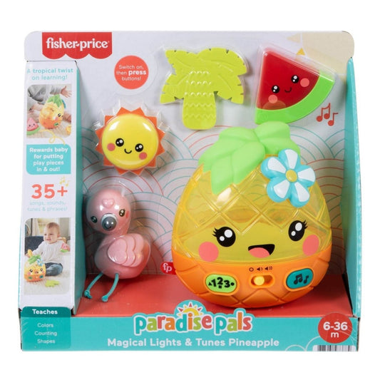 FISHER PRICE ANANAS CU SUNETE SI LUMINI - Atelieru' lui Mesterica
