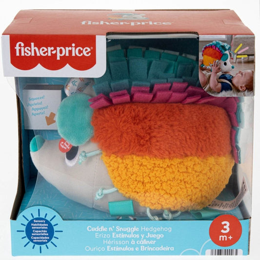 FISHER PRICE ARICIUL CU ACTIVITATI SENZORIALE - Atelieru' lui Mesterica