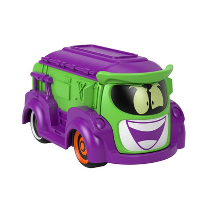 FISHER PRICE BATWHEELS MASINUTA METALICA PRANK VANUL LUI JOKER 1:55 - Atelieru' lui Mesterica
