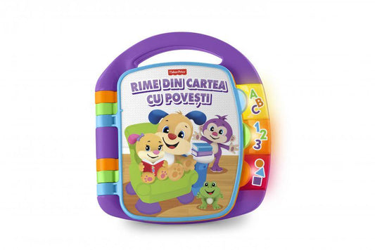 FISHER PRICE CARTEA DE POVESTI IN LIMBA ROMANA - Atelieru' lui Mesterica