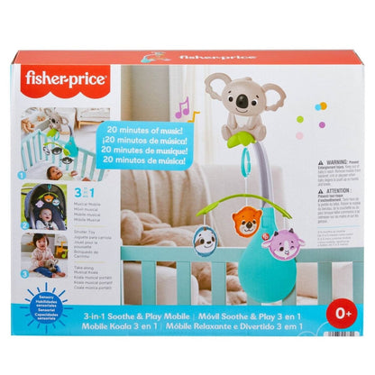 FISHER PRICE CARUSEL MUZICAL 3 IN 1 - Atelieru' lui Mesterica