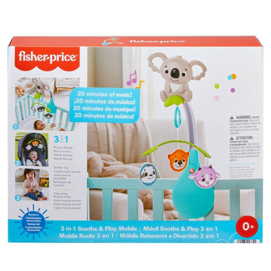 FISHER PRICE CARUSEL MUZICAL 3 IN 1 - Atelieru' lui Mesterica