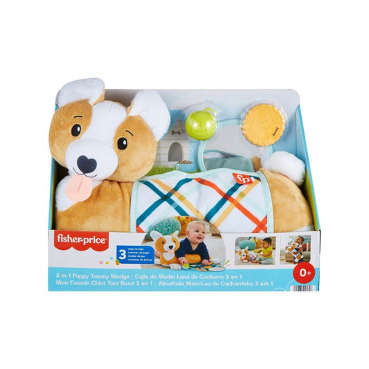FISHER PRICE CATELUS 3 IN 1 TUMMY WEDGE - Atelieru' lui Mesterica