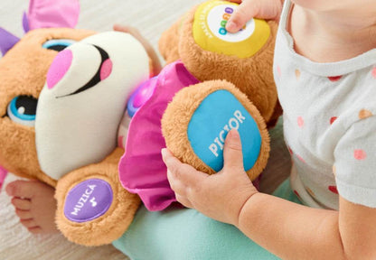 FISHER PRICE CATELUSA SIS VORBESTE IN LIMBA ROMANA - Atelieru' lui Mesterica
