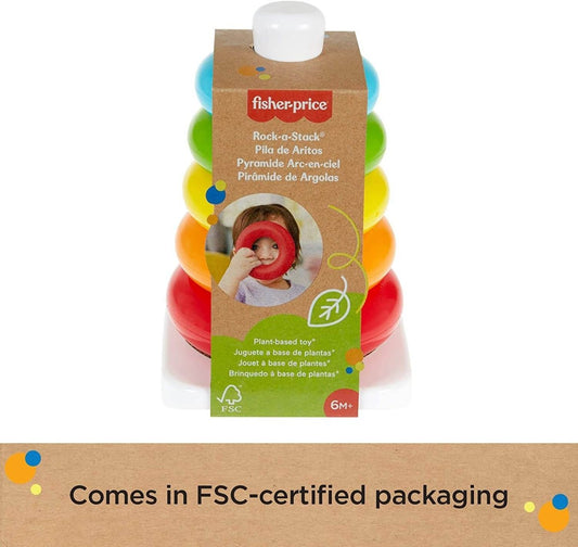 FISHER PRICE CONSTRUIESTE PIRAMIDA - Atelieru' lui Mesterica