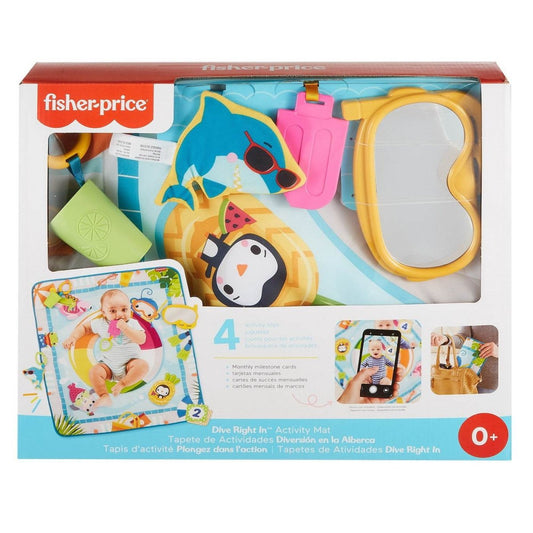 FISHER PRICE COVORAS CU ACTIVITATI - Atelieru' lui Mesterica