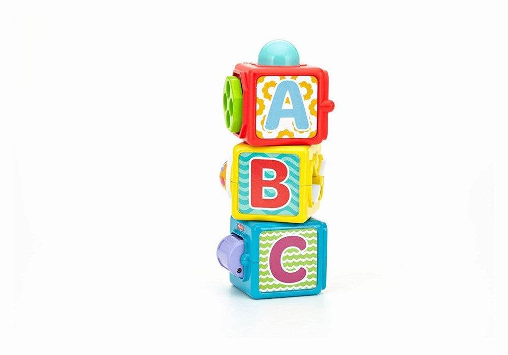 FISHER PRICE CUBURI CU ACTIVITATI - Atelieru' lui Mesterica