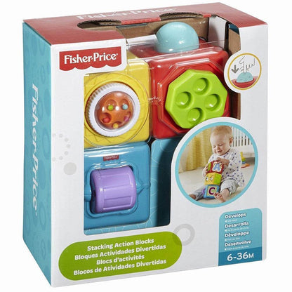 FISHER PRICE CUBURI CU ACTIVITATI - Atelieru' lui Mesterica