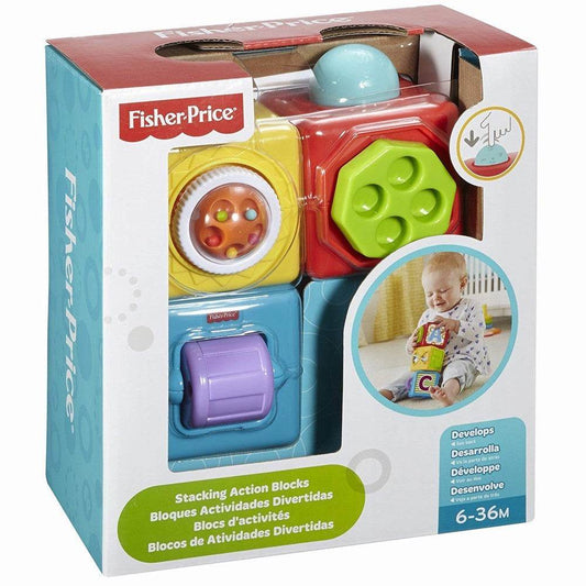 FISHER PRICE CUBURI CU ACTIVITATI - Atelieru' lui Mesterica