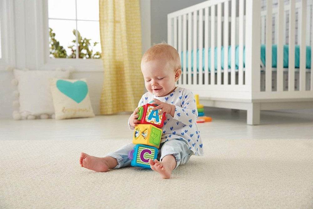 FISHER PRICE CUBURI CU ACTIVITATI - Atelieru' lui Mesterica